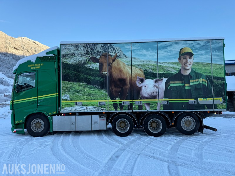 2018 Volvo FH 540 Skapbil med Bussbygg Volumax påbygg - Eu godkjent - Servicehistorikk - Вантажівка з закритим кузовом: фото 2 2018 Volvo FH 540 Skapbil med Bussbygg Volumax påbygg - Eu godkjent - Servicehistorikk - Вантажівка з закритим кузовом: фото 2