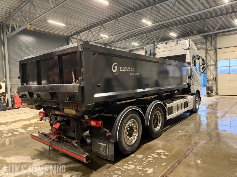2018 Volvo FH16 750 Krokbil 6x2 med lav kilometerstand - Гаковий мультиліфт вантажівка: фото 4 2018 Volvo FH16 750 Krokbil 6x2 med lav kilometerstand - Гаковий мультиліфт вантажівка: фото 4