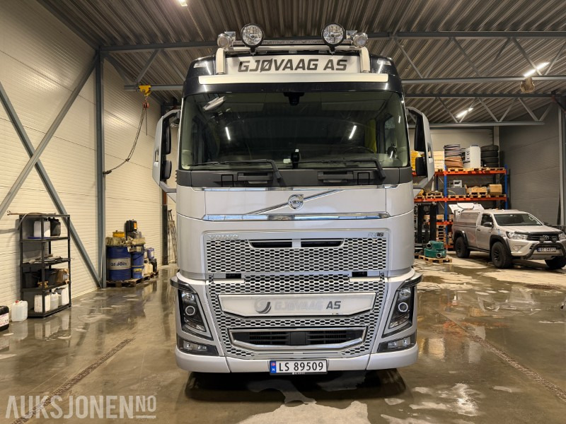 2018 Volvo FH16 750 Krokbil 6x2 med lav kilometerstand - Гаковий мультиліфт вантажівка: фото 5 2018 Volvo FH16 750 Krokbil 6x2 med lav kilometerstand - Гаковий мультиліфт вантажівка: фото 5