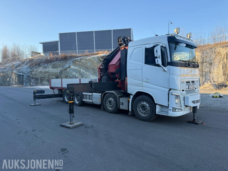 2018 Volvo FH540 KRANBIL HMF8520 KRAN M/JIBB EURO 6 SERVICEHISTORIKK 551HK. - Вантажівка з маніпулятором: фото 2 2018 Volvo FH540 KRANBIL HMF8520 KRAN M/JIBB EURO 6 SERVICEHISTORIKK 551HK. - Вантажівка з маніпулятором: фото 2