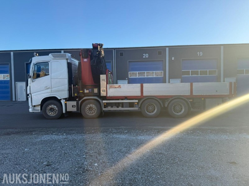2018 Volvo FH540 KRANBIL HMF8520 KRAN M/JIBB EURO 6 SERVICEHISTORIKK 551HK. - Вантажівка з маніпулятором: фото 3 2018 Volvo FH540 KRANBIL HMF8520 KRAN M/JIBB EURO 6 SERVICEHISTORIKK 551HK. - Вантажівка з маніпулятором: фото 3