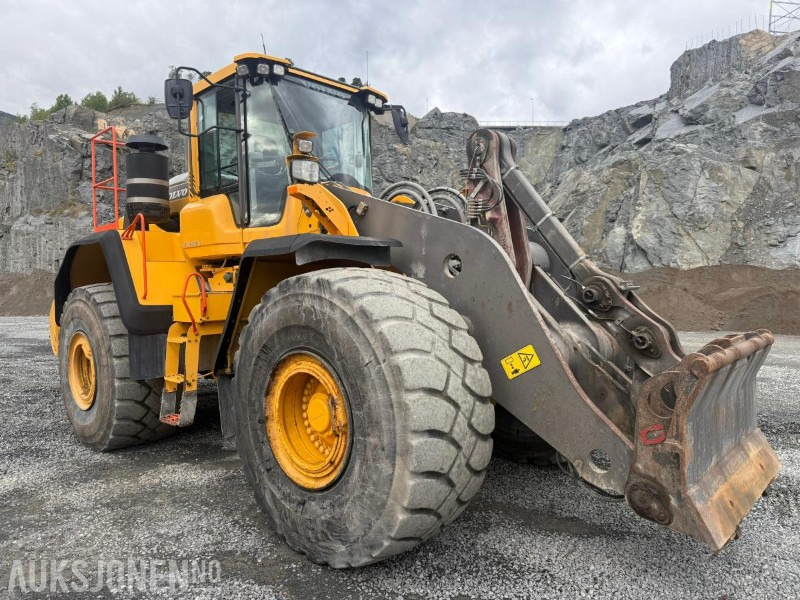 2018 Volvo L220H HJULLASTER - Колісний навантажувач: фото 3 2018 Volvo L220H HJULLASTER - Колісний навантажувач: фото 3