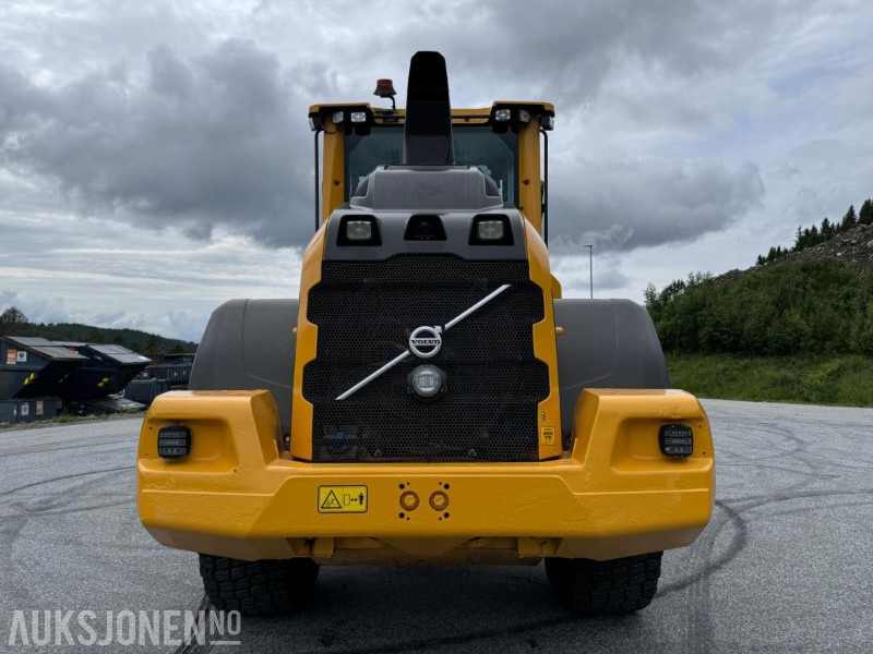 2018 Volvo L90H Hjullaster - Sentralsmøring - Hydraulisk redskapslås - Tilleggshydraulikk - Sertifiseres før salg - Колісний навантажувач: фото 5 2018 Volvo L90H Hjullaster - Sentralsmøring - Hydraulisk redskapslås - Tilleggshydraulikk - Sertifiseres før salg - Колісний навантажувач: фото 5