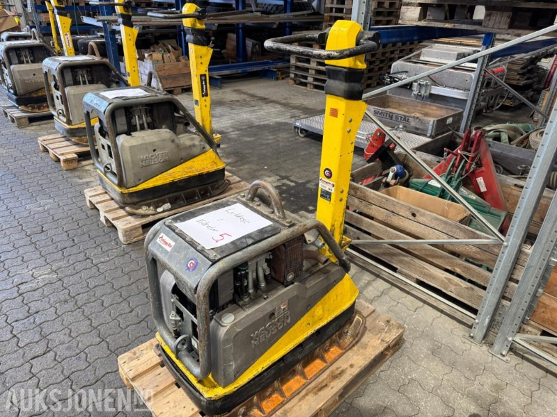 2018 Wacker Neuson DPU5545Hech vibroplate 425 kg - Каток: фото 1 2018 Wacker Neuson DPU5545Hech vibroplate 425 kg - Каток: фото 1