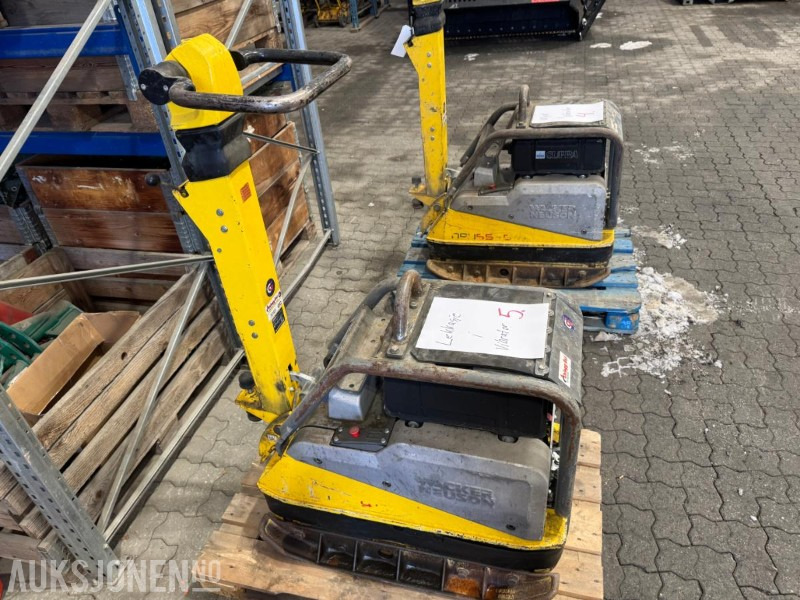 2018 Wacker Neuson DPU5545Hech vibroplate 425 kg - Каток: фото 3 2018 Wacker Neuson DPU5545Hech vibroplate 425 kg - Каток: фото 3
