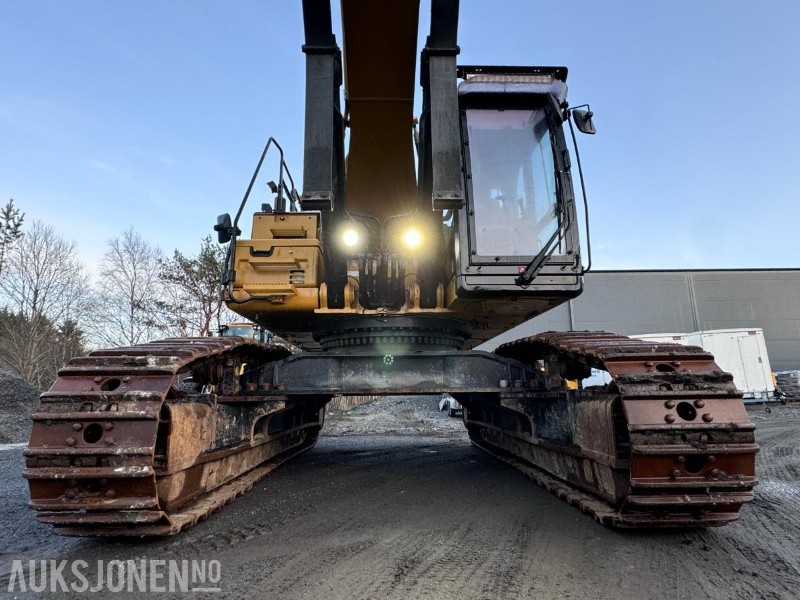Екскаватор 2019 Cat 352FXE - Grade Control - Sentralsmøring - Bunkringspumpe - Serviceavtale: фото 10