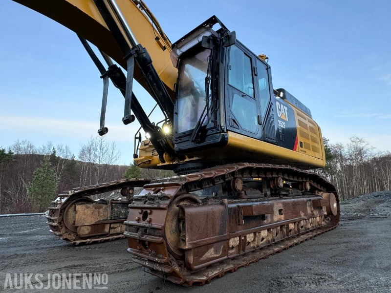 Екскаватор 2019 Cat 352FXE - Grade Control - Sentralsmøring - Bunkringspumpe - Serviceavtale: фото 9