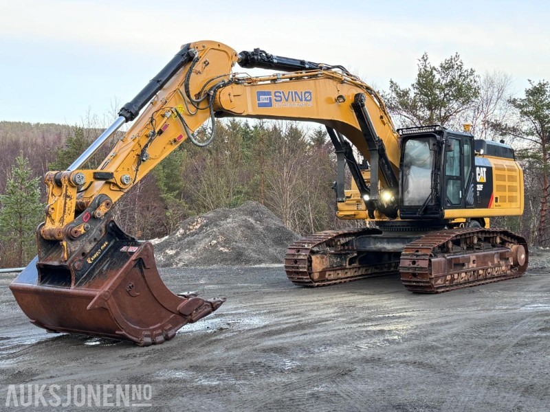 2019 Cat 352FXE - Grade Control - Sentralsmøring - Bunkringspumpe - Serviceavtale - Екскаватор: фото 1 2019 Cat 352FXE - Grade Control - Sentralsmøring - Bunkringspumpe - Serviceavtale - Екскаватор: фото 1
