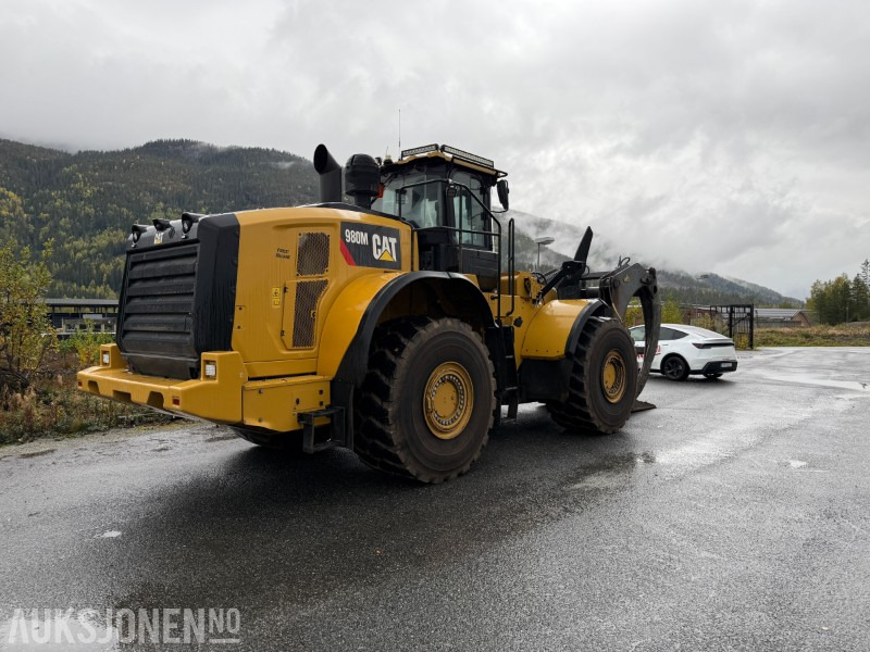 2019 Cat 980M hjullaster for tømmerhåndtering. - Колісний навантажувач: фото 5 2019 Cat 980M hjullaster for tømmerhåndtering. - Колісний навантажувач: фото 5