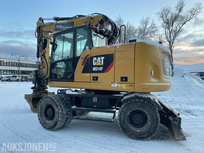 2019 Cat M314F Hjulgraver, 4840 timer, Tiltrotator, S60, maskinstyring, sertifisert til Juli 2026 - Екскаватор: фото 3 2019 Cat M314F Hjulgraver, 4840 timer, Tiltrotator, S60, maskinstyring, sertifisert til Juli 2026 - Екскаватор: фото 3