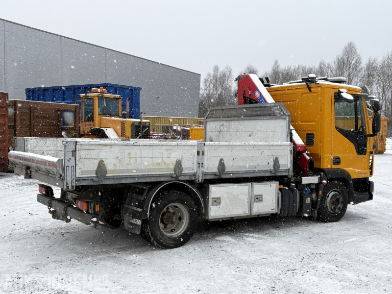 2019 Iveco Eurocargo 100-210 kranbil med tipp - KUN 70 177 km! - Вантажівка з маніпулятором: фото 3 2019 Iveco Eurocargo 100-210 kranbil med tipp - KUN 70 177 km! - Вантажівка з маніпулятором: фото 3