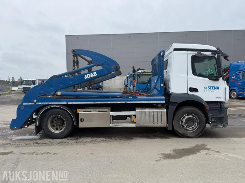 2019 Mercedes-Benz ANTOS LIFTDUMPER SERVICEAVTALE - Скіповий навантажувач вантажівка: фото 5 2019 Mercedes-Benz ANTOS LIFTDUMPER SERVICEAVTALE - Скіповий навантажувач вантажівка: фото 5