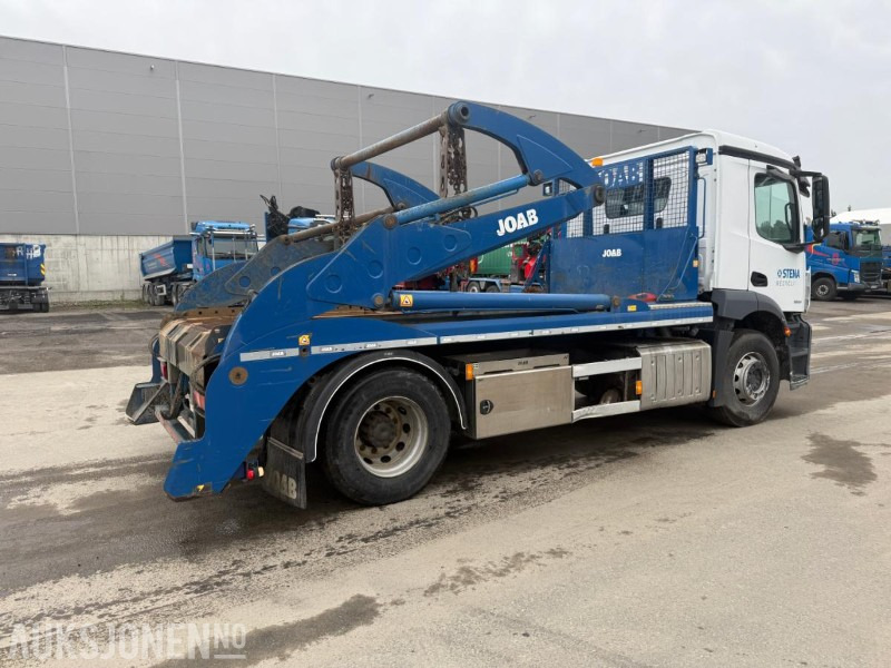 2019 Mercedes-Benz ANTOS LIFTDUMPER SERVICEAVTALE - Скіповий навантажувач вантажівка: фото 4 2019 Mercedes-Benz ANTOS LIFTDUMPER SERVICEAVTALE - Скіповий навантажувач вантажівка: фото 4