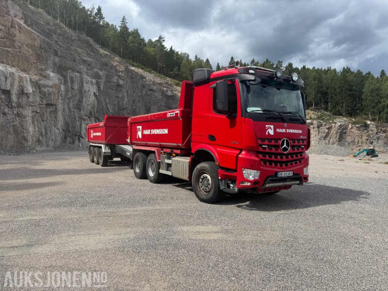 2019 Mercedes-Benz ARCOS - Fullt sett - Bil og henger - Tippsett - Самоскид вантажівка: фото 3 2019 Mercedes-Benz ARCOS - Fullt sett - Bil og henger - Tippsett - Самоскид вантажівка: фото 3
