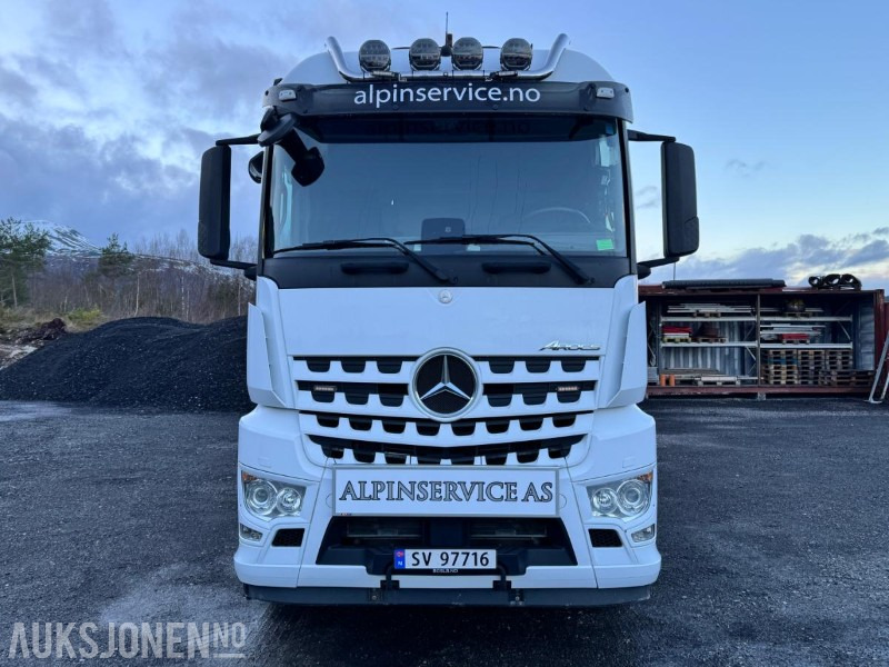 2019 Mercedes-Benz Arocs 3252 Tridem 8x4 Krokbil - Multilift XR22S - Navreduksjon - Hydraulisk underkjøringshinder - EU godkjent - Гаковий мультиліфт вантажівка: фото 2 2019 Mercedes-Benz Arocs 3252 Tridem 8x4 Krokbil - Multilift XR22S - Navreduksjon - Hydraulisk underkjøringshinder - EU godkjent - Гаковий мультиліфт вантажівка: фото 2