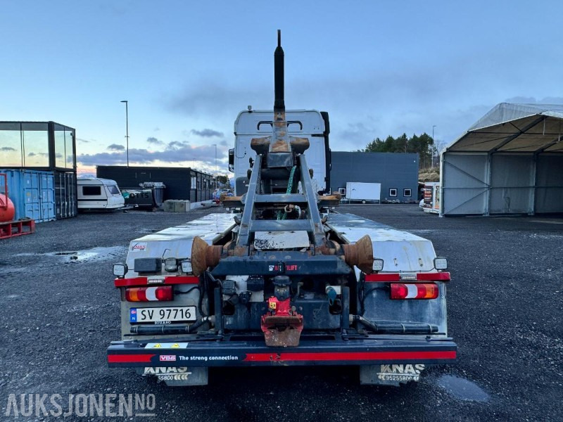 2019 Mercedes-Benz Arocs 3252 Tridem 8x4 Krokbil - Multilift XR22S - Navreduksjon - Hydraulisk underkjøringshinder - EU godkjent - Гаковий мультиліфт вантажівка: фото 4 2019 Mercedes-Benz Arocs 3252 Tridem 8x4 Krokbil - Multilift XR22S - Navreduksjon - Hydraulisk underkjøringshinder - EU godkjent - Гаковий мультиліфт вантажівка: фото 4