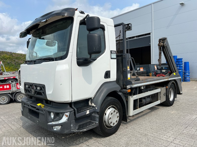 2019 Renault D16 4x2 Containerbil med Joab Multilift TL8D - Контейнеровоз/ Змінний кузов вантажівка: фото 1 2019 Renault D16 4x2 Containerbil med Joab Multilift TL8D - Контейнеровоз/ Змінний кузов вантажівка: фото 1