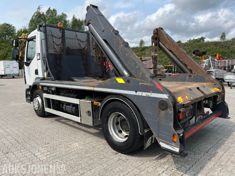 2019 Renault D16 4x2 Containerbil med Joab Multilift TL8D - Контейнеровоз/ Змінний кузов вантажівка: фото 3 2019 Renault D16 4x2 Containerbil med Joab Multilift TL8D - Контейнеровоз/ Змінний кузов вантажівка: фото 3