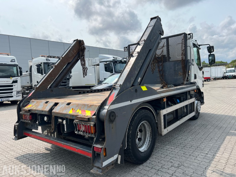 2019 Renault D16 4x2 Containerbil med Joab Multilift TL8D - Контейнеровоз/ Змінний кузов вантажівка: фото 5 2019 Renault D16 4x2 Containerbil med Joab Multilift TL8D - Контейнеровоз/ Змінний кузов вантажівка: фото 5
