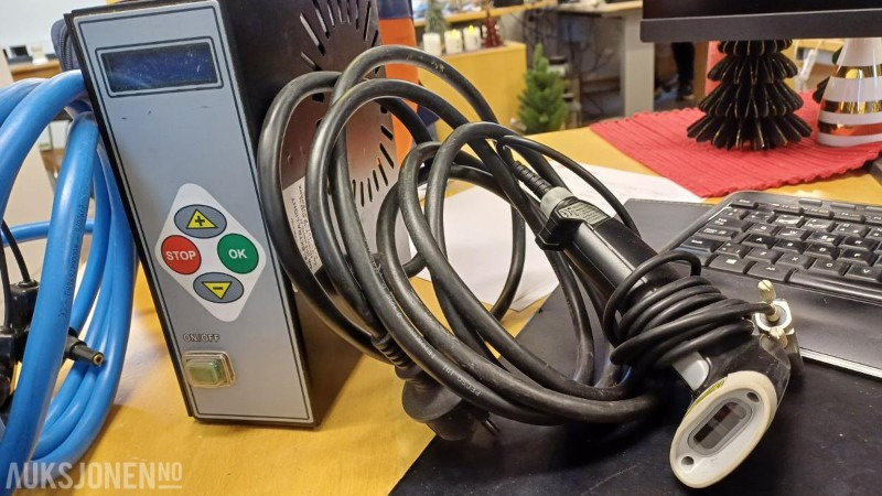 2019 Ritmo Plastic welding maskin, uten skader ,fungerer. Klar til bruk. - Будівельне обладнання: фото 3 2019 Ritmo Plastic welding maskin, uten skader ,fungerer. Klar til bruk. - Будівельне обладнання: фото 3