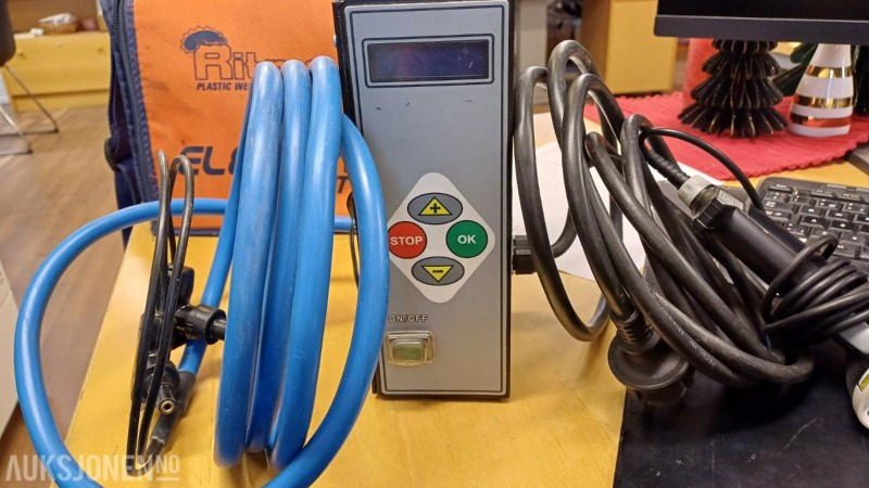 2019 Ritmo Plastic welding maskin, uten skader ,fungerer. Klar til bruk. - Будівельне обладнання: фото 1 2019 Ritmo Plastic welding maskin, uten skader ,fungerer. Klar til bruk. - Будівельне обладнання: фото 1