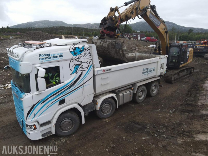 2019 Scania R 500 8X4 - - Самоскид вантажівка: фото 3 2019 Scania R 500 8X4 - - Самоскид вантажівка: фото 3
