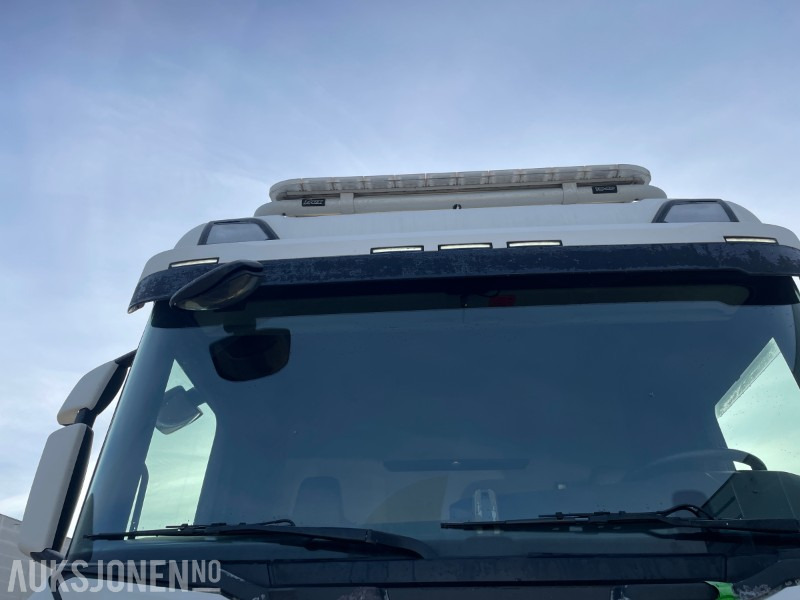 Самоскид вантажівка 2019 Scania R-580 6x4 Euro 6: фото 7