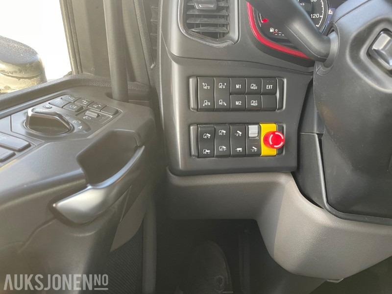 Самоскид вантажівка 2019 Scania R-580 6x4 Euro 6: фото 18