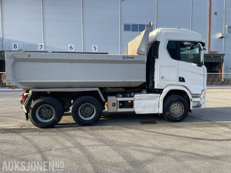 Самоскид вантажівка 2019 Scania R-580 6x4 Euro 6: фото 6