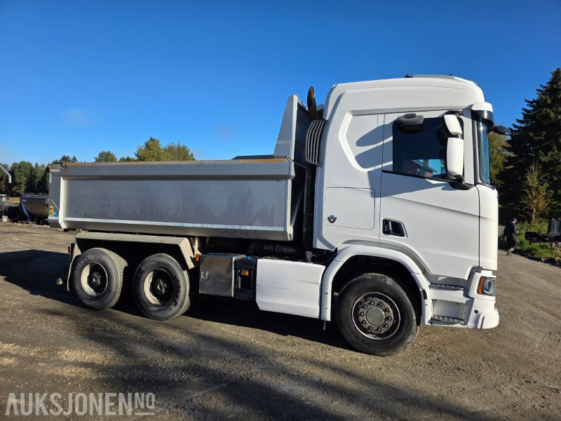 2019 Scania R 650 tippbil - Самоскид вантажівка: фото 4 2019 Scania R 650 tippbil - Самоскид вантажівка: фото 4
