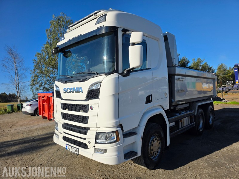 2019 Scania R 650 tippbil - Самоскид вантажівка: фото 1 2019 Scania R 650 tippbil - Самоскид вантажівка: фото 1