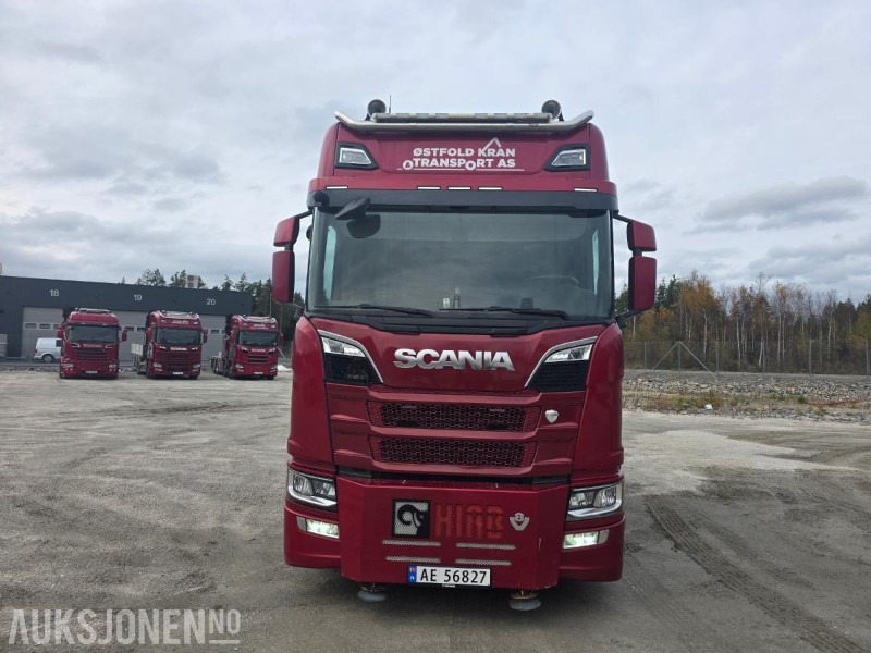 2019 Scania R-serie 580 kranbil / EURO 6 / Topp utstyrt / servicehistorikk / HIAB-kran 858, 80 Tm / Nylig EU - Вантажівка з маніпулятором: фото 3 2019 Scania R-serie 580 kranbil / EURO 6 / Topp utstyrt / servicehistorikk / HIAB-kran 858, 80 Tm / Nylig EU - Вантажівка з маніпулятором: фото 3