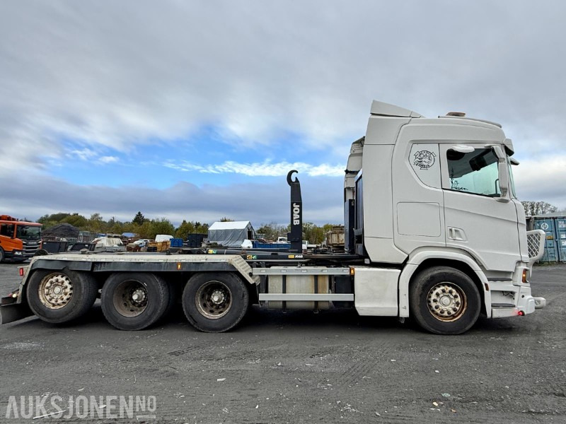 2019 Scania R500 tridem (8X4) KROKBIL - Joab L24 krok - Ny EU-godkjenning - Гаковий мультиліфт вантажівка: фото 4 2019 Scania R500 tridem (8X4) KROKBIL - Joab L24 krok - Ny EU-godkjenning - Гаковий мультиліфт вантажівка: фото 4