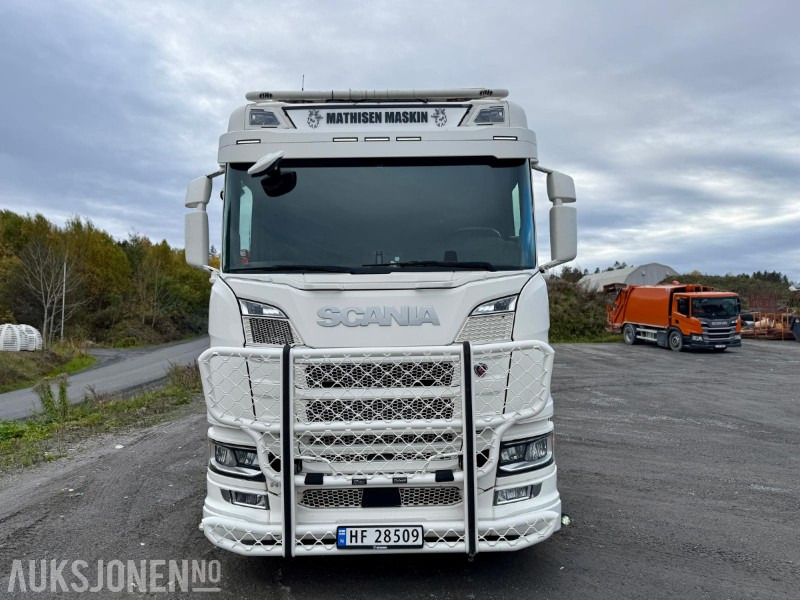 2019 Scania R500 tridem (8X4) KROKBIL - Joab L24 krok - Ny EU-godkjenning - Гаковий мультиліфт вантажівка: фото 2 2019 Scania R500 tridem (8X4) KROKBIL - Joab L24 krok - Ny EU-godkjenning - Гаковий мультиліфт вантажівка: фото 2
