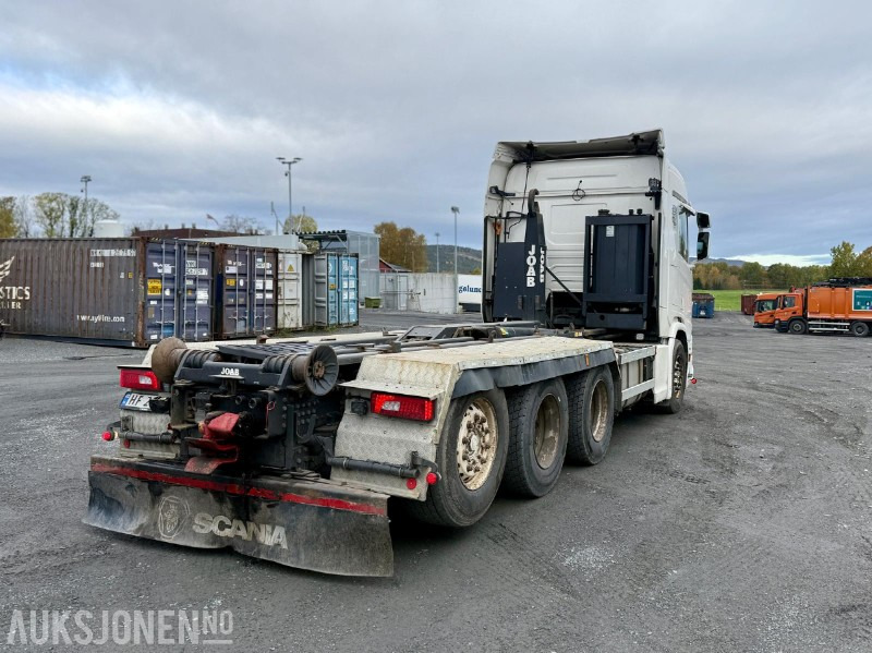 2019 Scania R500 tridem (8X4) KROKBIL - Joab L24 krok - Ny EU-godkjenning - Гаковий мультиліфт вантажівка: фото 5 2019 Scania R500 tridem (8X4) KROKBIL - Joab L24 krok - Ny EU-godkjenning - Гаковий мультиліфт вантажівка: фото 5
