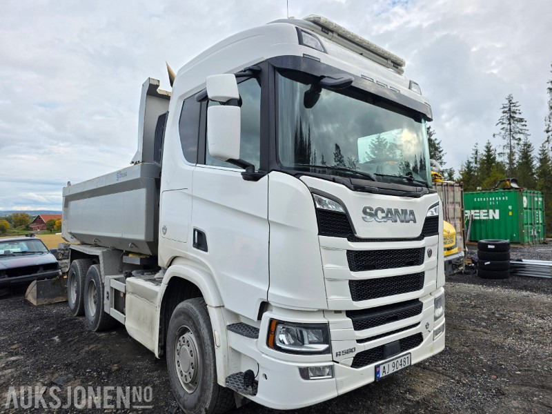 2019 Scania R580 6X4 EURO6 tippbil nylig EU-godkjent - Самоскид вантажівка: фото 2 2019 Scania R580 6X4 EURO6 tippbil nylig EU-godkjent - Самоскид вантажівка: фото 2