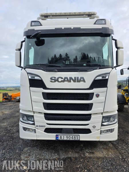 2019 Scania R580 6X4 EURO6 tippbil nylig EU-godkjent - Самоскид вантажівка: фото 3 2019 Scania R580 6X4 EURO6 tippbil nylig EU-godkjent - Самоскид вантажівка: фото 3