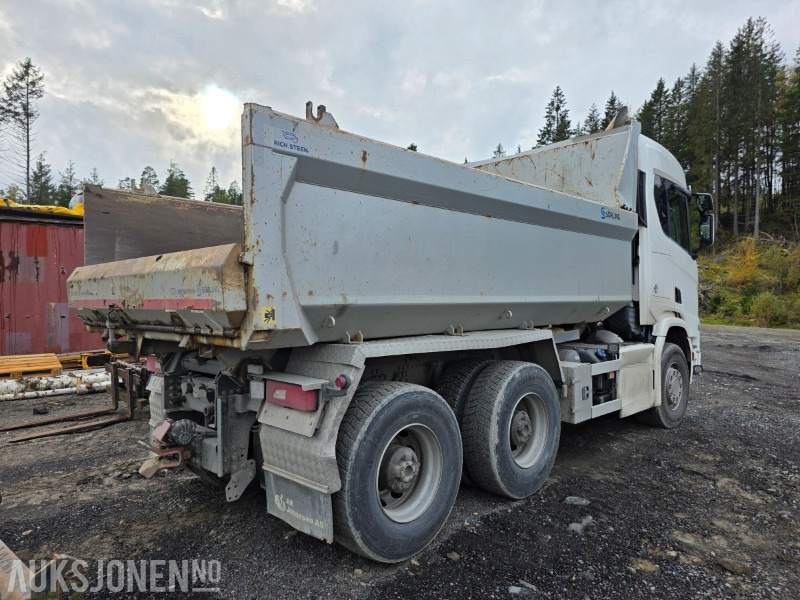 2019 Scania R580 6X4 EURO6 tippbil nylig EU-godkjent - Самоскид вантажівка: фото 5 2019 Scania R580 6X4 EURO6 tippbil nylig EU-godkjent - Самоскид вантажівка: фото 5