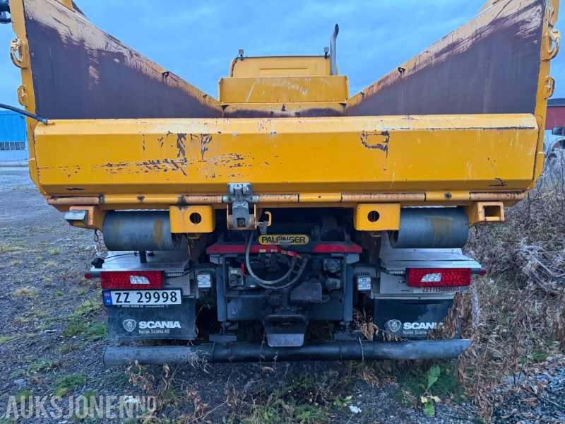 2019 Scania R580 8x4 - Krokbil - Brøyterigget - Underliggende skjær - Гаковий мультиліфт вантажівка: фото 4 2019 Scania R580 8x4 - Krokbil - Brøyterigget - Underliggende skjær - Гаковий мультиліфт вантажівка: фото 4