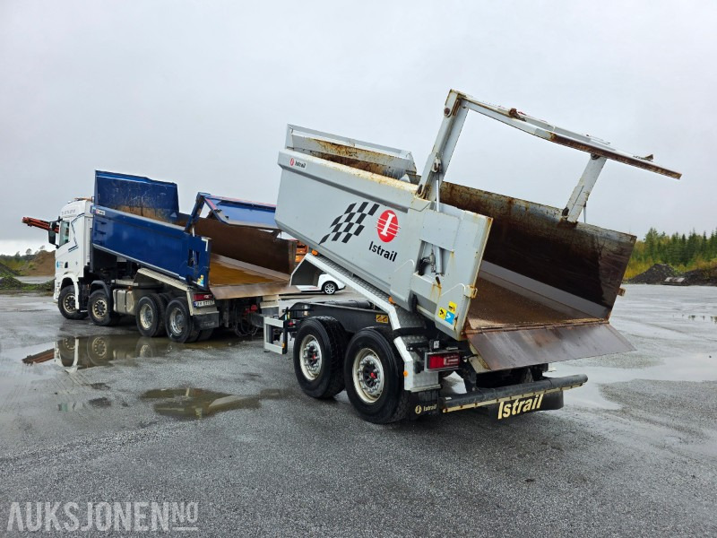 2019 Scania R650 8X4 tippbil med ISTRAIL henger Lav kilometer - Самоскид вантажівка: фото 5 2019 Scania R650 8X4 tippbil med ISTRAIL henger Lav kilometer - Самоскид вантажівка: фото 5