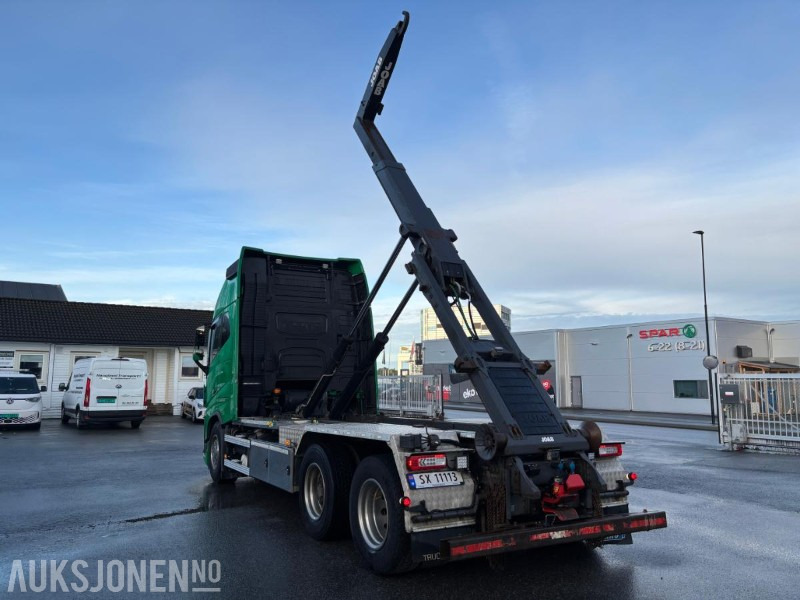 2019 VOLVO KROKBIL FH16 750. 6x2. EURO6. 20T JOAB - Гаковий мультиліфт вантажівка: фото 5 2019 VOLVO KROKBIL FH16 750. 6x2. EURO6. 20T JOAB - Гаковий мультиліфт вантажівка: фото 5