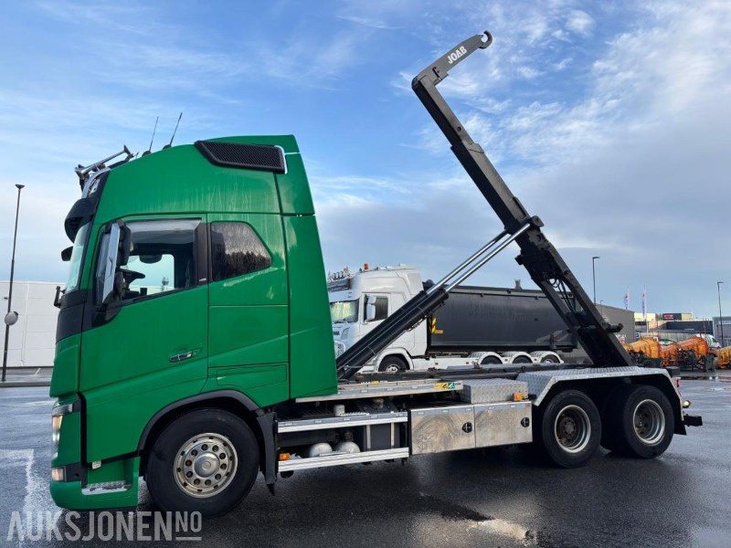 2019 VOLVO KROKBIL FH16 750. 6x2. EURO6. 20T JOAB - Гаковий мультиліфт вантажівка: фото 3 2019 VOLVO KROKBIL FH16 750. 6x2. EURO6. 20T JOAB - Гаковий мультиліфт вантажівка: фото 3