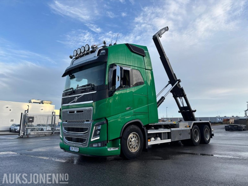 2019 VOLVO KROKBIL FH16 750. 6x2. EURO6. 20T JOAB - Гаковий мультиліфт вантажівка: фото 2 2019 VOLVO KROKBIL FH16 750. 6x2. EURO6. 20T JOAB - Гаковий мультиліфт вантажівка: фото 2