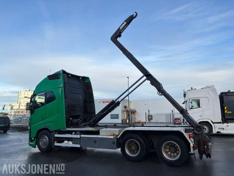 2019 VOLVO KROKBIL FH16 750. 6x2. EURO6. 20T JOAB - Гаковий мультиліфт вантажівка: фото 4 2019 VOLVO KROKBIL FH16 750. 6x2. EURO6. 20T JOAB - Гаковий мультиліфт вантажівка: фото 4