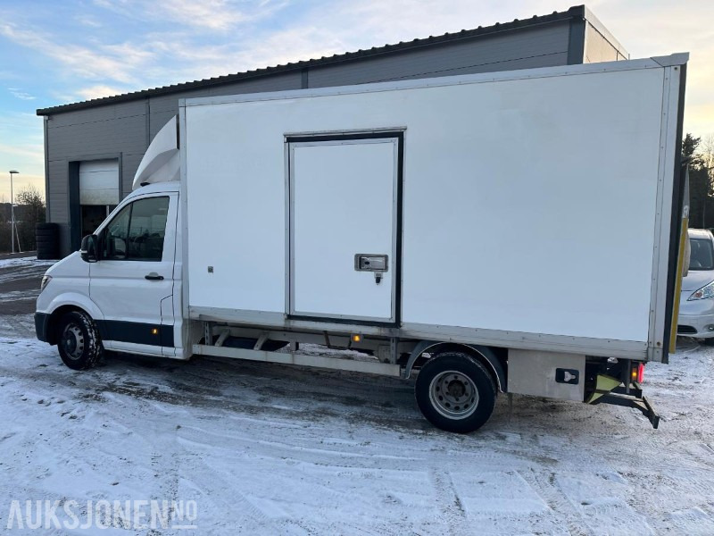 2019 Volkswagen Crafter 2.0 TDI 177HP 50 CHASSIS L4 RWD AUTO, 198000KM - Вантажівка з закритим кузовом: фото 4 2019 Volkswagen Crafter 2.0 TDI 177HP 50 CHASSIS L4 RWD AUTO, 198000KM - Вантажівка з закритим кузовом: фото 4