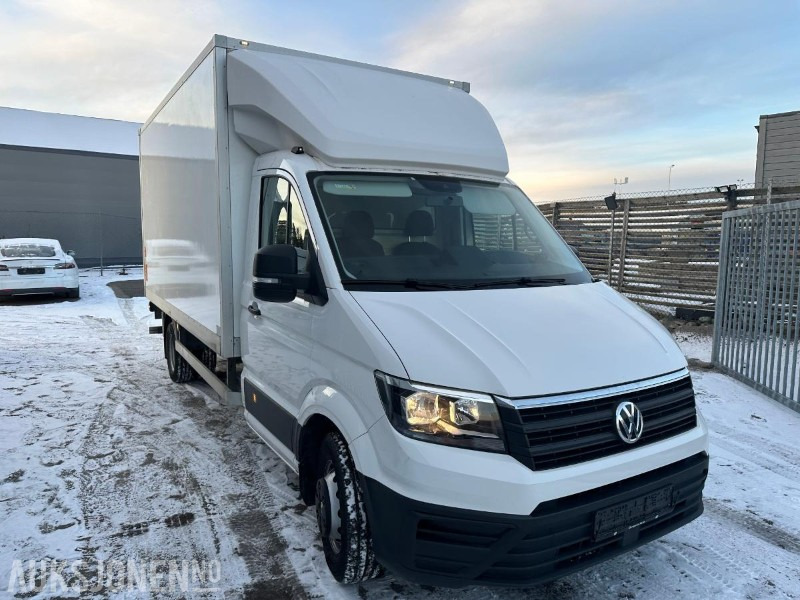 2019 Volkswagen Crafter 2.0 TDI 177HP 50 CHASSIS L4 RWD AUTO, 198000KM - Вантажівка з закритим кузовом: фото 2 2019 Volkswagen Crafter 2.0 TDI 177HP 50 CHASSIS L4 RWD AUTO, 198000KM - Вантажівка з закритим кузовом: фото 2