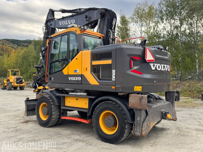2019 Volvo EW160E HJULMASKIN, TILTROTATOR, 3 SKUFFER - Екскаватор: фото 5 2019 Volvo EW160E HJULMASKIN, TILTROTATOR, 3 SKUFFER - Екскаватор: фото 5