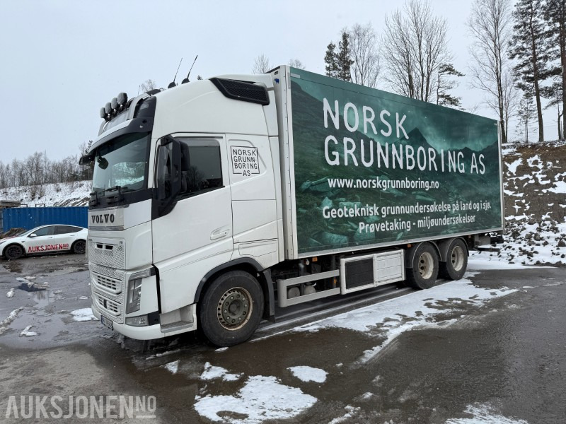 2019 Volvo FH 540 Skapbil - 6x4 - Eu-ok til 04.03.2025. - Вантажівка з закритим кузовом: фото 1 2019 Volvo FH 540 Skapbil - 6x4 - Eu-ok til 04.03.2025. - Вантажівка з закритим кузовом: фото 1