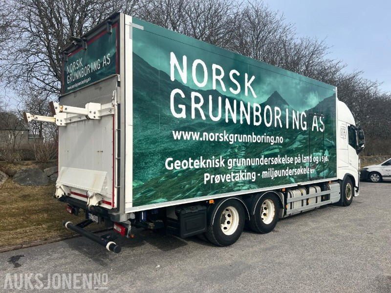 2019 Volvo FH 540 Skapbil - 6x4 - Eu-ok til 04.03.2025. - Вантажівка з закритим кузовом: фото 3 2019 Volvo FH 540 Skapbil - 6x4 - Eu-ok til 04.03.2025. - Вантажівка з закритим кузовом: фото 3