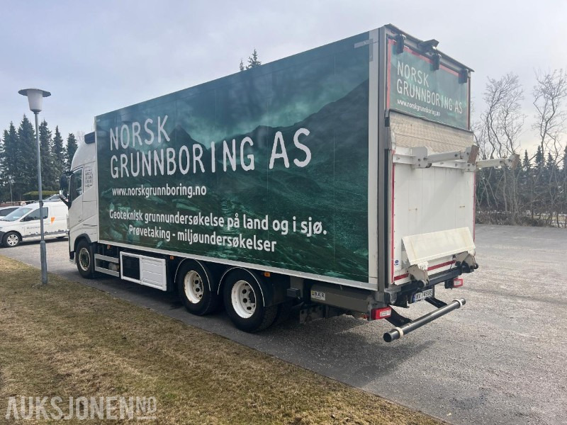 2019 Volvo FH 540 Skapbil - 6x4 - Eu-ok til 04.03.2025. - Вантажівка з закритим кузовом: фото 4 2019 Volvo FH 540 Skapbil - 6x4 - Eu-ok til 04.03.2025. - Вантажівка з закритим кузовом: фото 4